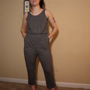 Grey Romper